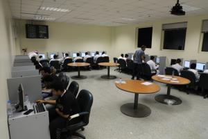 1250 Students Take E-Exams for the General Chemistry 101 Course via the E-Learning System