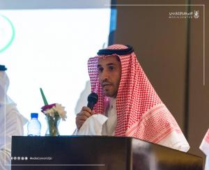 200 عمل تشكيلي لذوي الإعاقة يجذب المشاركين في ملتقى التربية الخاصة بأم القرى