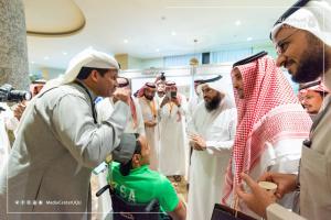 200 Visual Art Works by People with Disabilities Attract the Participants in the UQU Special Education Forum