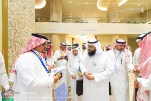 200 Visual Art Works by People with Disabilities Attract the Participants in the UQU Special Education Forum