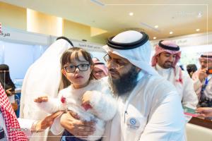 200 Visual Art Works by People with Disabilities Attract the Participants in the UQU Special Education Forum