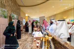 200 Visual Art Works by People with Disabilities Attract the Participants in the UQU Special Education Forum