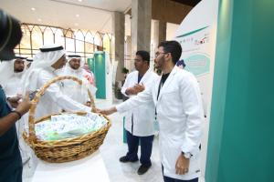 Umm Al-Qura University Leads a Campaign to Raise Awareness on Coronavirus in Various Locations in Makkah