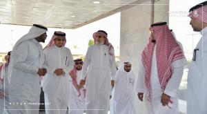 Providing a Positive Environment for a Happy Employee: The UQU President Inspects the Development Work of the Project Administrative Environment