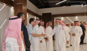 Providing a Positive Environment for a Happy Employee: The UQU President Inspects the Development Work of the Project Administrative Environment