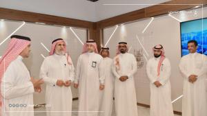 Providing a Positive Environment for a Happy Employee: The UQU President Inspects the Development Work of the Project Administrative Environment