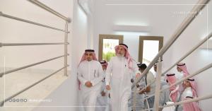 Providing a Positive Environment for a Happy Employee: The UQU President Inspects the Development Work of the Project Administrative Environment