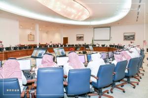 His Excellency the UQU President Chairs the Third Session of the University Council for the Academic Year (1440–1441 A.H.)