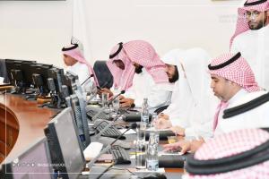 His Excellency the UQU President Chairs the Third Session of the University Council for the Academic Year (1440–1441 A.H.)