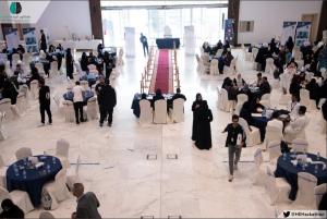 150 Participants from Umm Al-Qura University in the Health Leadership Hackathon