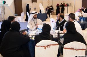 150 Participants from Umm Al-Qura University in the Health Leadership Hackathon