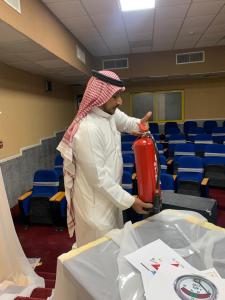 The UQU Department of Safety Organizes Awareness Course for the Female Staff of Al-Qunfudhah University College