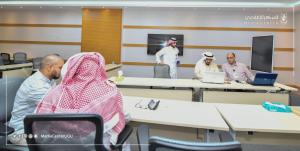 52 Thousand Users of the Blackboard System at UQU