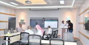 52 Thousand Users of the Blackboard System at UQU