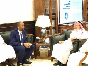 The President of Umm Al-Qura University Discusses Strengthening Cooperation with Tanzanian Universities