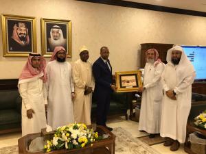 The President of Umm Al-Qura University Discusses Strengthening Cooperation with Tanzanian Universities