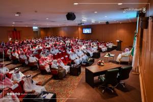 Sheikh Salih bin Humaid Delivers a Lecture on ‘Building the Judicial Personality’