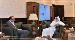 Umm Al-Qura University and Makkah Healthcare Cluster Discuss Aspects of Joint Cooperation in the Health and Engineering Fields