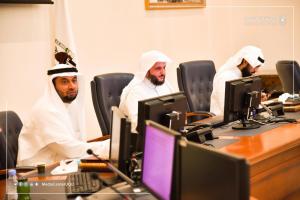 UQU Academic Council Begins Its Sessions for the Year 1442 A.H.