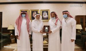 LMI Grants the President of Umm Al-Qura University ‘The Leaders Builder of the Year 2020 Award’