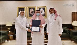 LMI Grants the President of Umm Al-Qura University ‘The Leaders Builder of the Year 2020 Award’