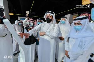 The Minister of Education Tours Umm Al-Qura University and Reviews Its Development Projects