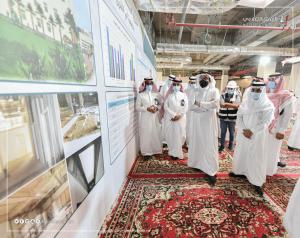 The Minister of Education Tours Umm Al-Qura University and Reviews Its Development Projects