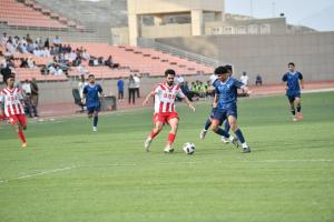 فريق جامعة الإمام عبدالرحمن بن فيصل بطل دوري الاتحاد الرياضي للجامعات السعودية.