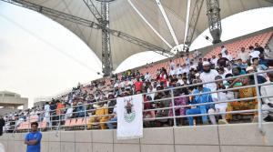 فريق جامعة الإمام عبدالرحمن بن فيصل بطل دوري الاتحاد الرياضي للجامعات السعودية.