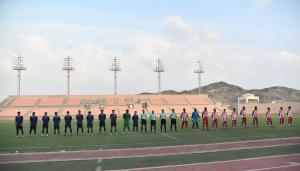 فريق جامعة الإمام عبدالرحمن بن فيصل بطل دوري الاتحاد الرياضي للجامعات السعودية.