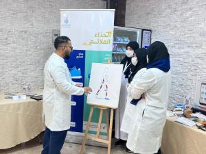 المركز الطِّبي الجامعي ينظِّم فعاليَّة للتَّوعية بأضرار السُّمنة