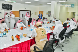 UQU and Makkah Health Affairs Directorate Discuss Taking Advantage of the Holy Sites Hospitals