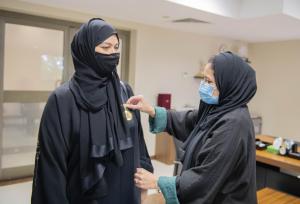The UQU Vice President for Female Student Affairs Visits the College of Nursing