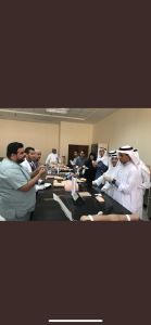 Nursing College Receives Delegation from Ebdaa Secondary Schools