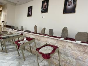 A Delegation of the Female Employees at the College of Nursing Visits the National Museum at Al-Aziziyyah