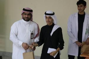 Nursing College Receives Delegation from Ebdaa Secondary Schools