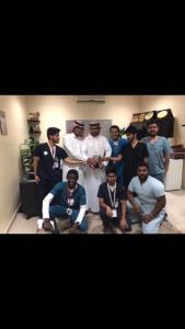 كلية التمريض تحقق المركز الأول في فعالية التمريض الخليجي