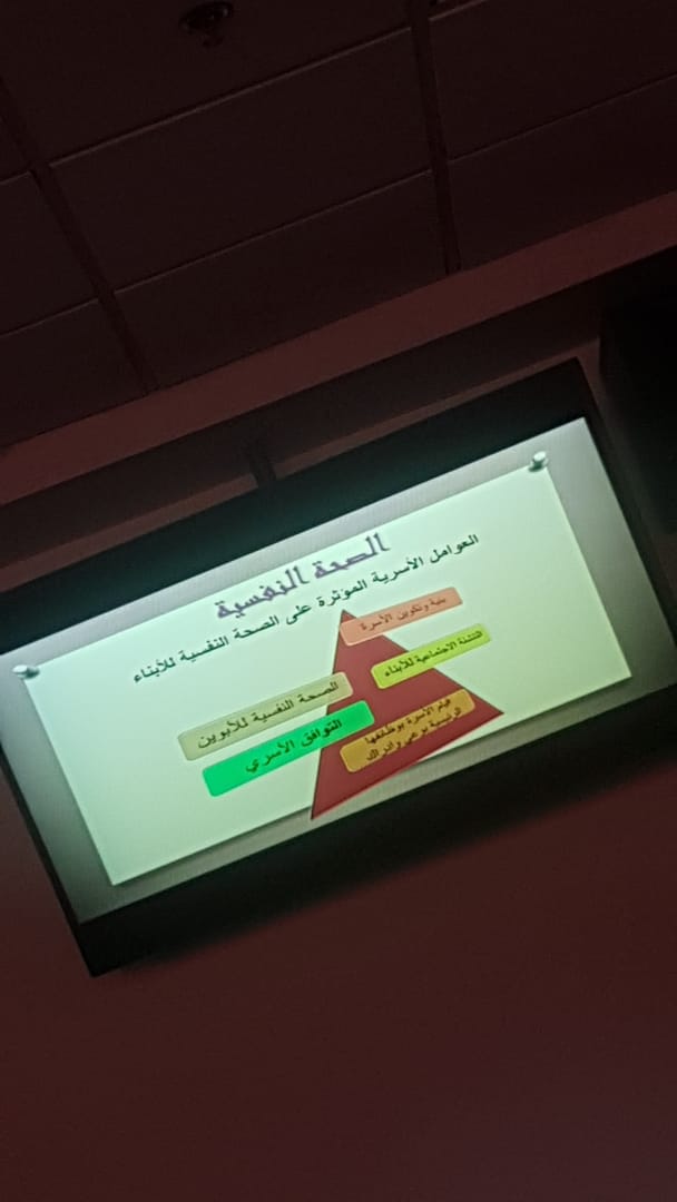 Holding a Training Course Entitled: ‘Mechanism of Relaxation and Psychological Health’
