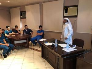 Health Education and Promotion Department Continues to Follow its Field Training Program for the Fourth Year Students 