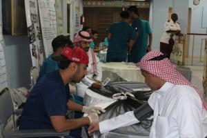 The College of Public Health Organizes an Awareness Campaign on the Risks of Obesity in Partnership with Hira General Hospital