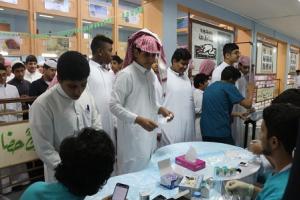 The College of Public Health Organizes an Awareness Campaign on the Risks of Obesity in Partnership with Hira General Hospital