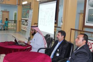 The College of Public Health Organizes an Awareness Campaign on the Risks of Obesity in Partnership with Hira General Hospital