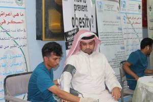 The College of Public Health Organizes an Awareness Campaign on the Risks of Obesity in Partnership with Hira General Hospital