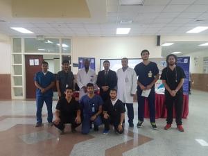 College of Public Health Organizes Scabies Awareness Campaign in Partnership with the Deanship of Preparatory Year  