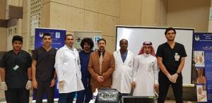 College of Public Health Organizes Scabies Awareness Campaign in Partnership with the Deanship of Preparatory Year  