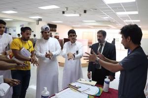 College of Public Health Organizes Scabies Awareness Campaign in Partnership with the Deanship of Preparatory Year  