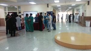 College of Public Health Organizes Scabies Awareness Campaign in Partnership with the Deanship of Preparatory Year  