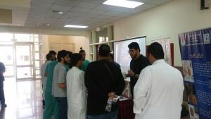 College of Public Health Organizes Scabies Awareness Campaign in Partnership with the Deanship of Preparatory Year  