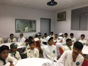 Public Health College Organizes (The Little Aider) in Makkah&#39;s Thabit bin Qais School