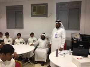 Public Health College Organizes (The Little Aider) in Makkah&#39;s Thabit bin Qais School